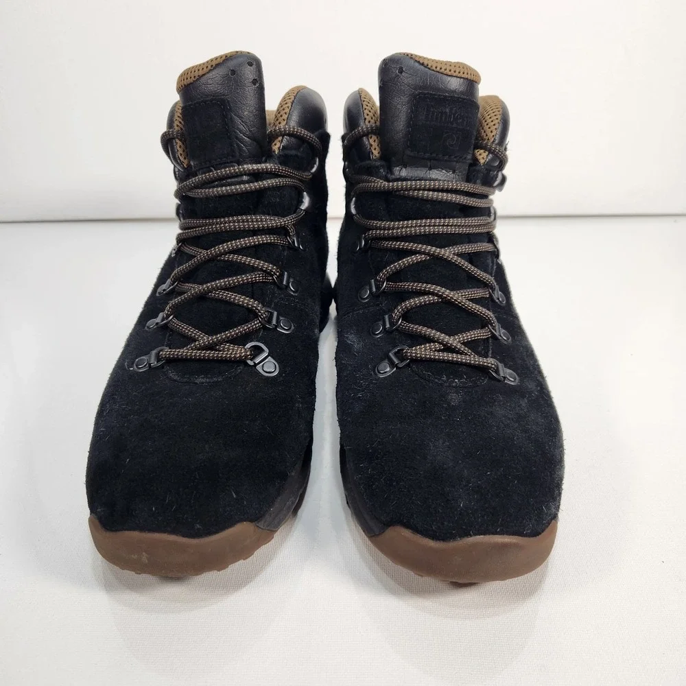 Timberland Sensorflex Mens Hiking Boots Size‎ 12 Black